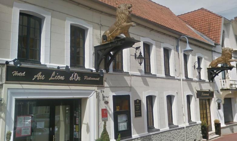 Hotel Au Lion D'Or Saint-Pol-sur-Ternoise Exteriér fotografie
