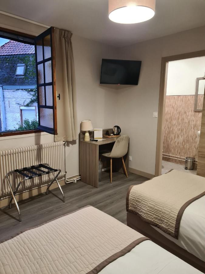 Hotel Au Lion D'Or Saint-Pol-sur-Ternoise Exteriér fotografie